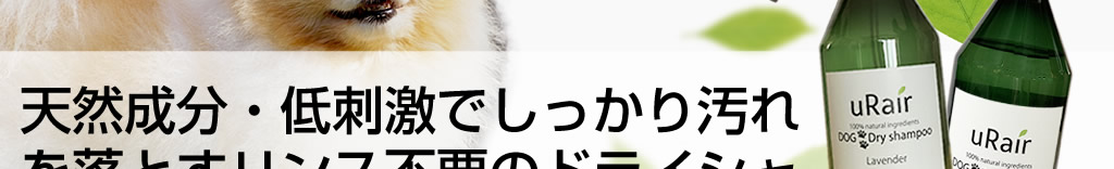 天然成分・低刺激でしっかり汚れを落とすリンス不要のドライシャンプーです。